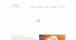 Desktop Screenshot of its-a-boy.de